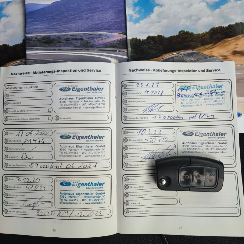 Ford Courier TRANSIT* 1.0i* ECO BOOST* EURO 6* , снимка 17 - Автомобили и джипове - 52122698