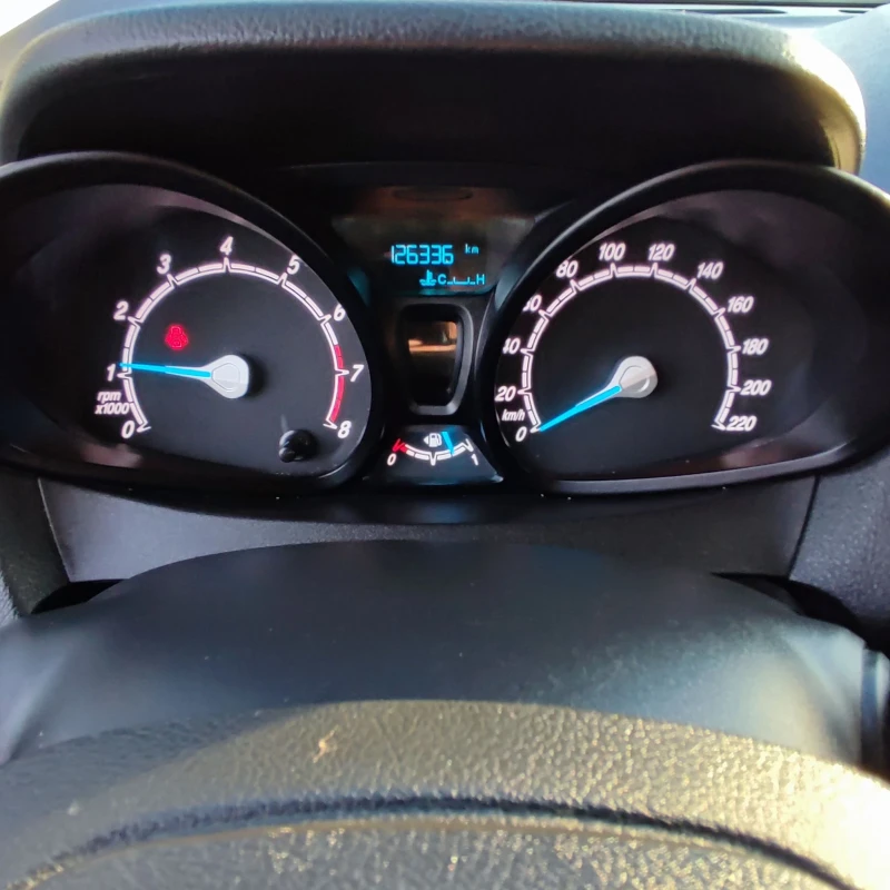 Ford Courier TRANSIT* 1.0i* ECO BOOST* EURO 6* , снимка 10 - Автомобили и джипове - 52122698