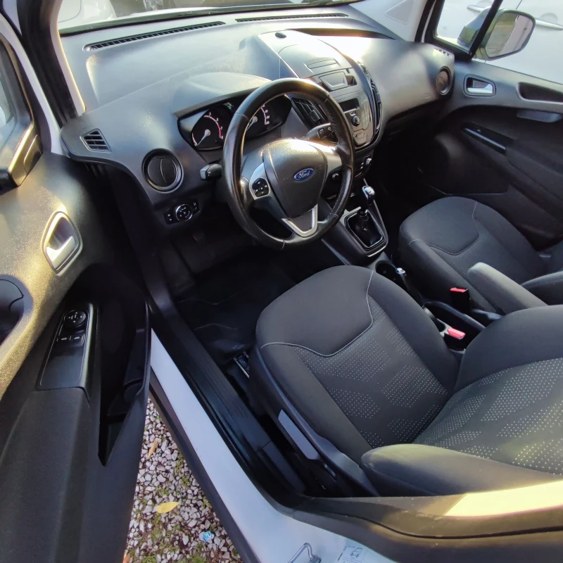 Ford Courier TRANSIT* 1.0i* ECO BOOST* EURO 6* , снимка 7 - Автомобили и джипове - 52122698