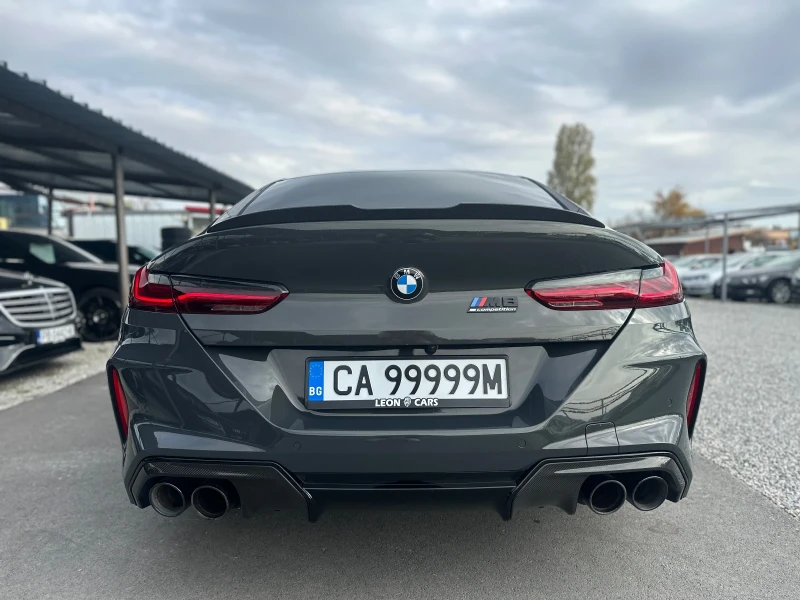 BMW M8 xDrive/Gran Coupe/Competition/Carbon Ceramik/B&W, снимка 4 - Автомобили и джипове - 52185247
