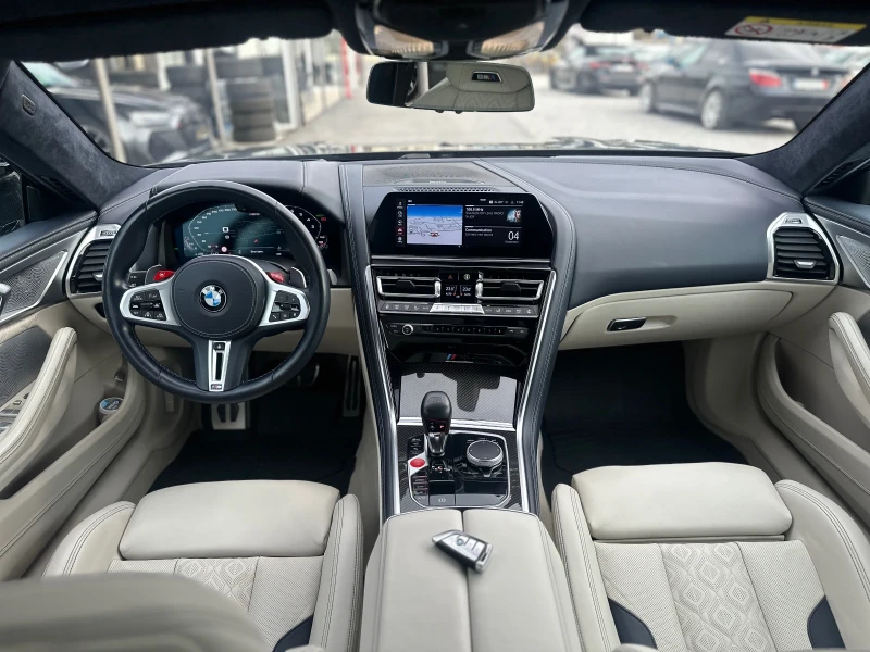 BMW M8 xDrive/Gran Coupe/Competition/Carbon Ceramik/B&W, снимка 14 - Автомобили и джипове - 52185247