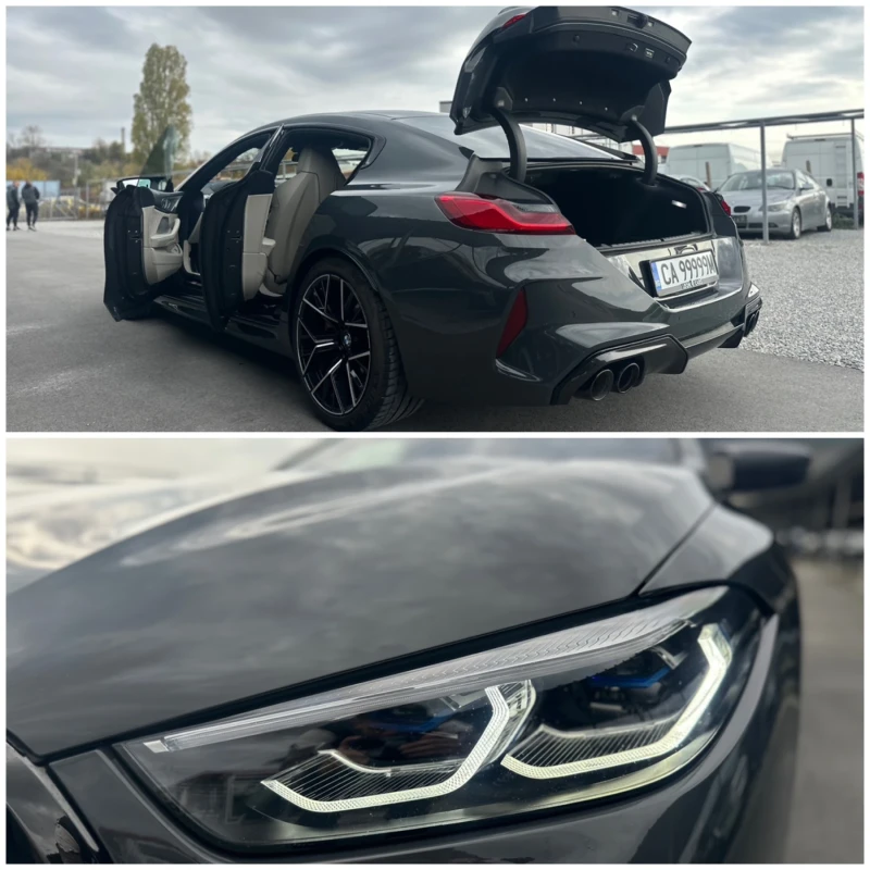 BMW M8 xDrive/Gran Coupe/Competition/Carbon Ceramik/B&W, снимка 8 - Автомобили и джипове - 52185247
