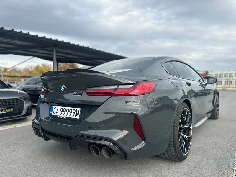 BMW M8 xDrive/Gran Coupe/Competition/Carbon Ceramik/B&W, снимка 6 - Автомобили и джипове - 52185247
