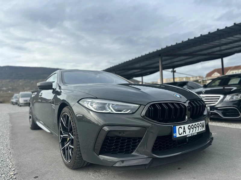 BMW M8 xDrive/Gran Coupe/Competition/Carbon Ceramik/B&W, снимка 2 - Автомобили и джипове - 52185247