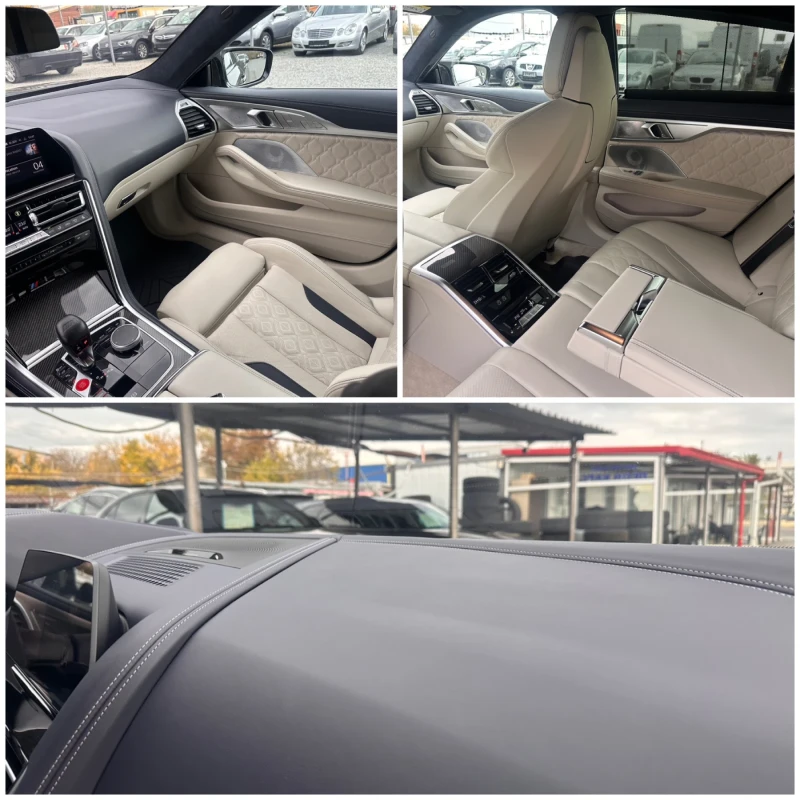 BMW M8 xDrive/Gran Coupe/Competition/Carbon Ceramik/B&W, снимка 16 - Автомобили и джипове - 52185247