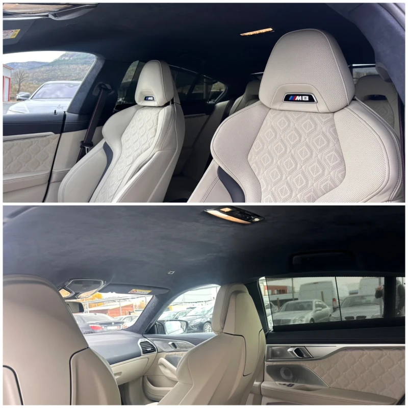 BMW M8 xDrive/Gran Coupe/Competition/Carbon Ceramik/B&W, снимка 13 - Автомобили и джипове - 52185247