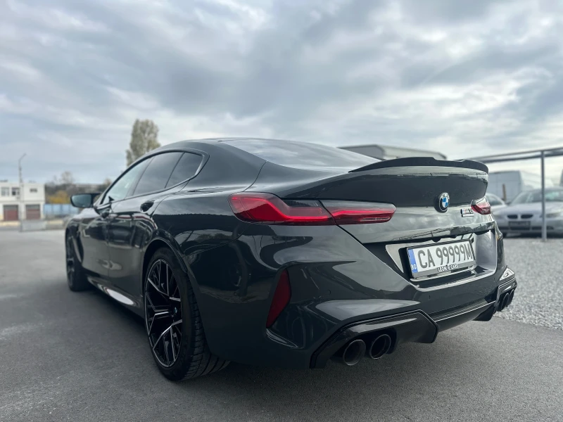 BMW M8 xDrive/Gran Coupe/Competition/Carbon Ceramik/B&W, снимка 5 - Автомобили и джипове - 52185247