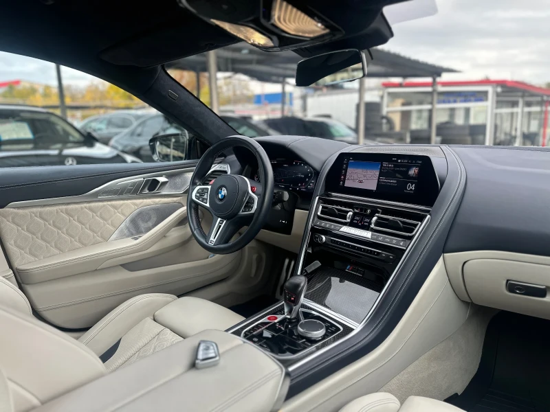 BMW M8 xDrive/Gran Coupe/Competition/Carbon Ceramik/B&W, снимка 10 - Автомобили и джипове - 52185247
