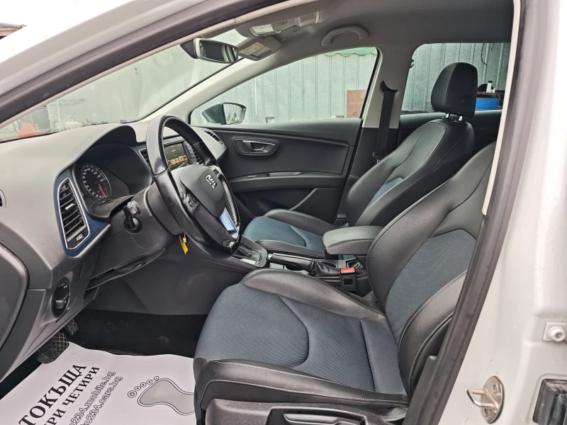 Seat Leon 1.4TGI AUTOMATIC FULL LED EURO 6B, снимка 9 - Автомобили и джипове - 52310860