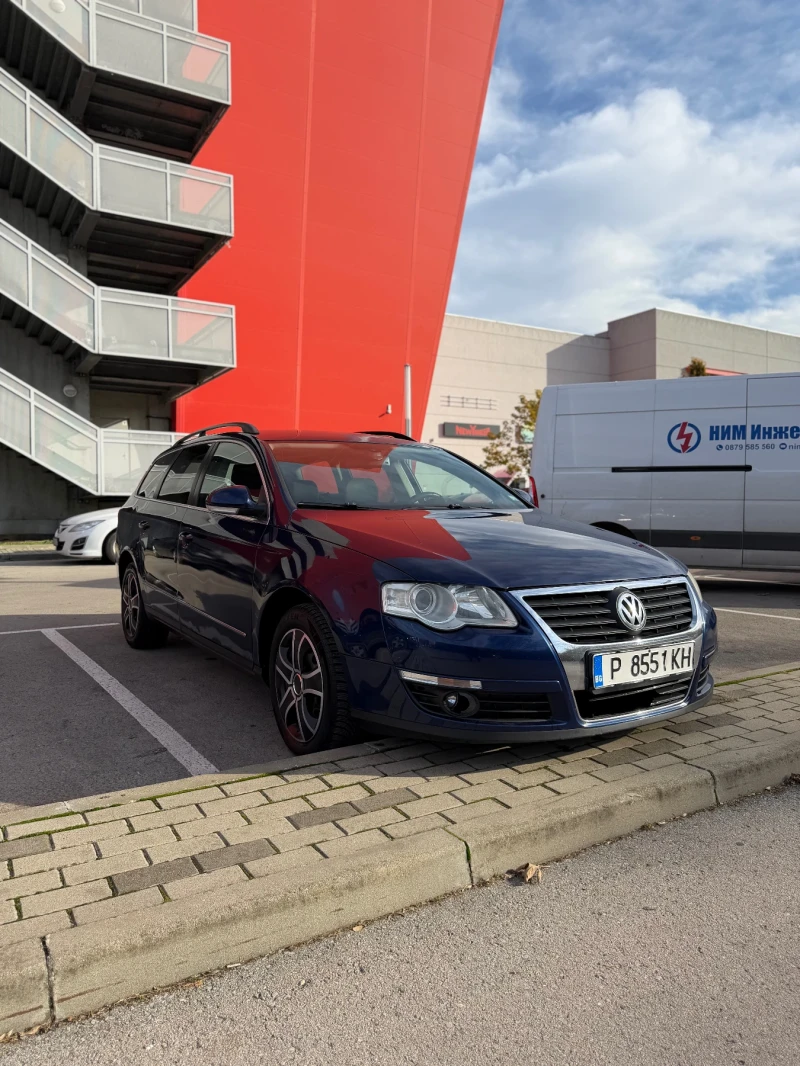 VW Passat 2.0 TDI 6 ск, снимка 3 - Автомобили и джипове - 52566384