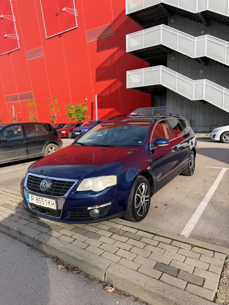 VW Passat 2.0 TDI 6 ск, снимка 2 - Автомобили и джипове - 52566384