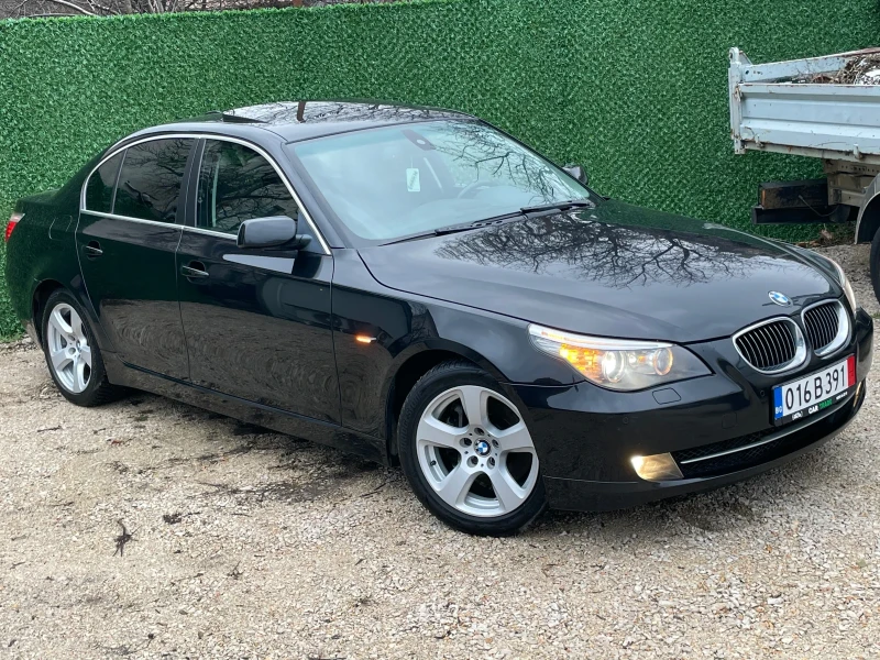 BMW 530 FACE/235hp/КОЖА/АВТОМАТ/НОВИ ГУМИ/, снимка 3 - Автомобили и джипове - 52722063