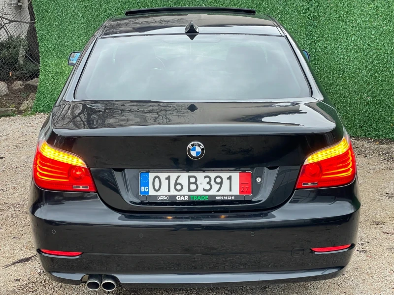 BMW 530 FACE/235hp/КОЖА/АВТОМАТ/НОВИ ГУМИ/, снимка 5 - Автомобили и джипове - 52722063