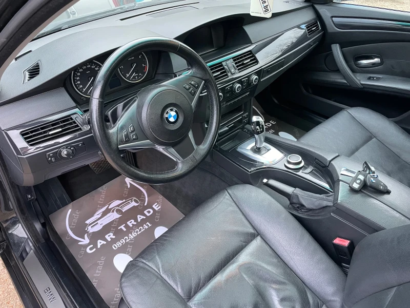 BMW 530 FACE/235hp/КОЖА/АВТОМАТ/НОВИ ГУМИ/, снимка 8 - Автомобили и джипове - 52722063