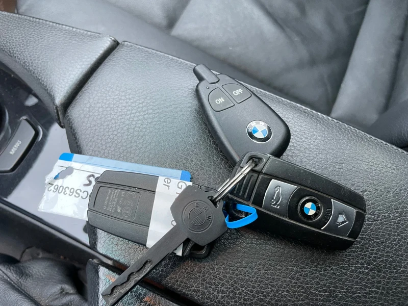 BMW 530 FACE/235hp/КОЖА/АВТОМАТ/НОВИ ГУМИ/, снимка 16 - Автомобили и джипове - 52722063