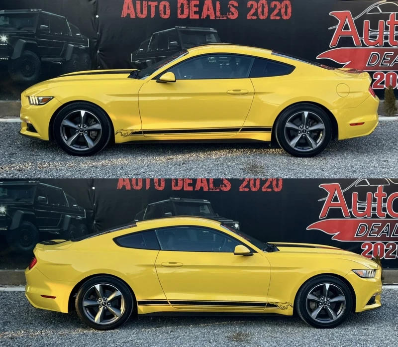 Ford Mustang 2.3 ECO BOOST* KEYLESS* TOP* СОБСТВЕН ЛИЗИНГ, снимка 4 - Автомобили и джипове - 52776558