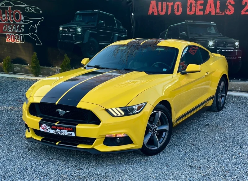 Ford Mustang 2.3 ECO BOOST* KEYLESS* TOP* СОБСТВЕН ЛИЗИНГ, снимка 2 - Автомобили и джипове - 52776558