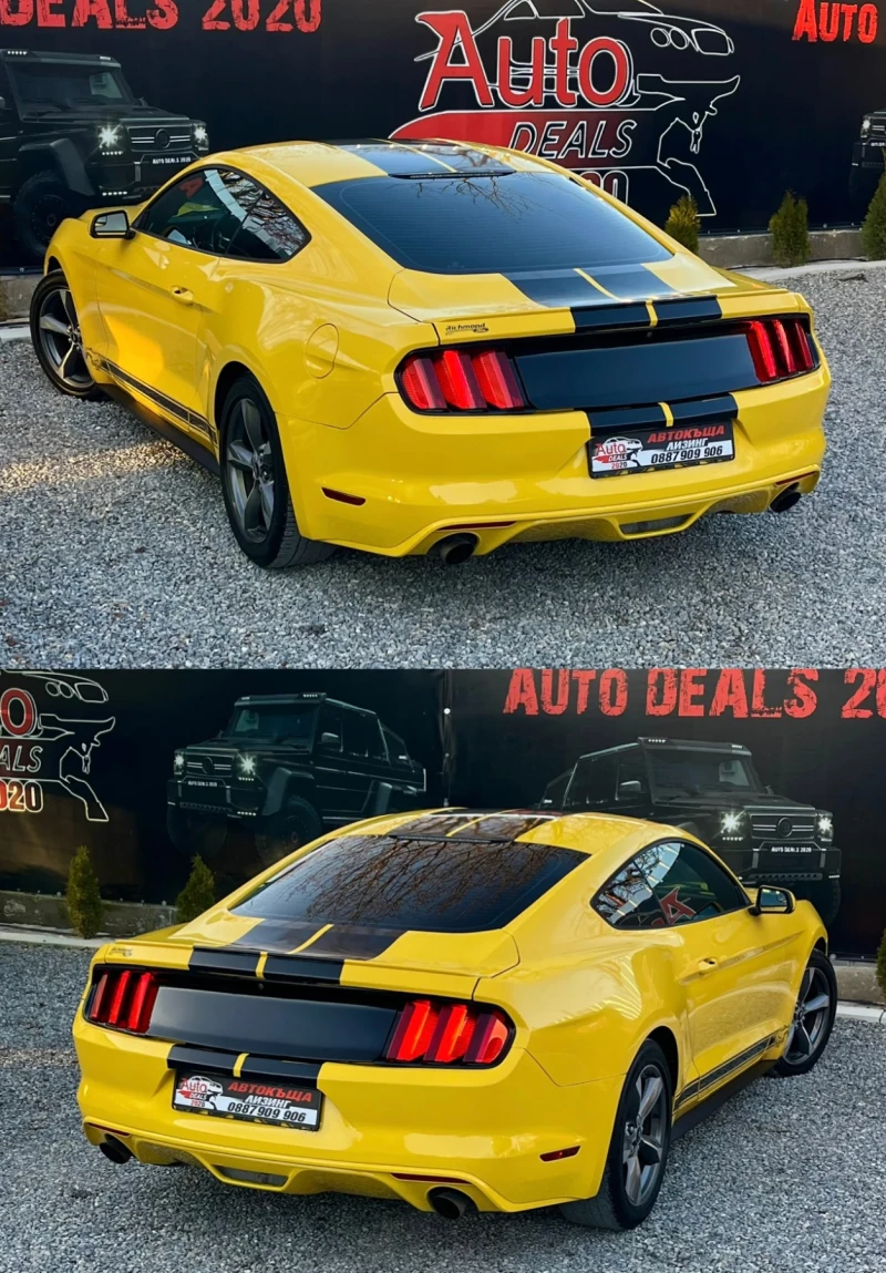 Ford Mustang 2.3 ECO BOOST* KEYLESS* TOP* СОБСТВЕН ЛИЗИНГ, снимка 5 - Автомобили и джипове - 52776558
