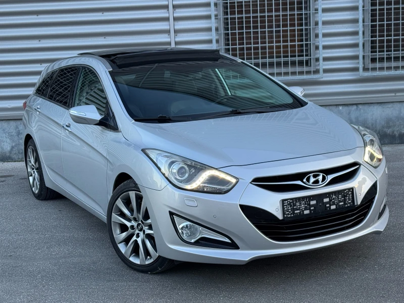 Hyundai I40 1.7CRDI PREMIUM::АВТОМАТ::PANO::KEYLESS::NAVI, снимка 3 - Автомобили и джипове - 52944788