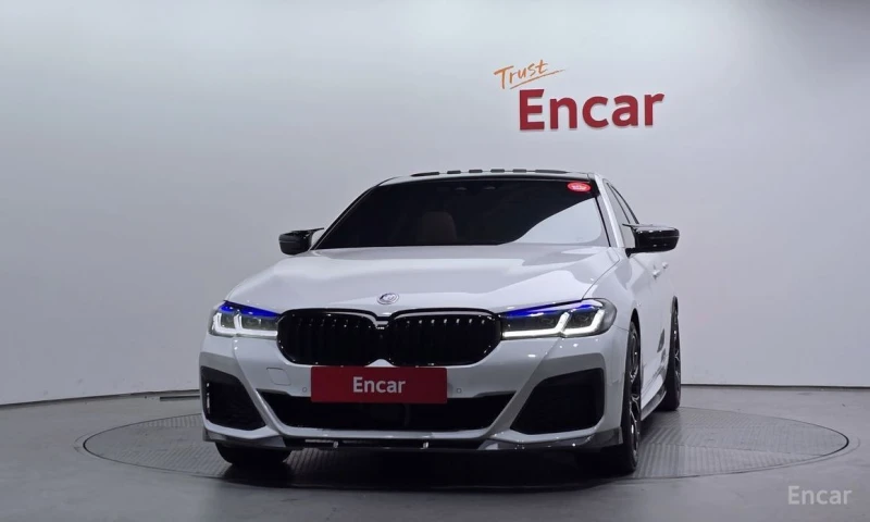 BMW 520, снимка 3 - Автомобили и джипове - 53303778