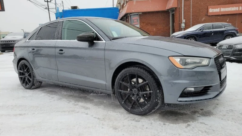 Audi A3 Quattro Technik AWD* АвтоКредит* (ЦЕНА ДО БГ), снимка 3 - Автомобили и джипове - 53446037