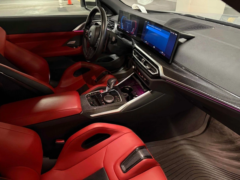 BMW M4 Competition M xDrive С РЕГИСТРАЦИЯ & АВТО КРЕДИТ , снимка 12 - Автомобили и джипове - 53590926