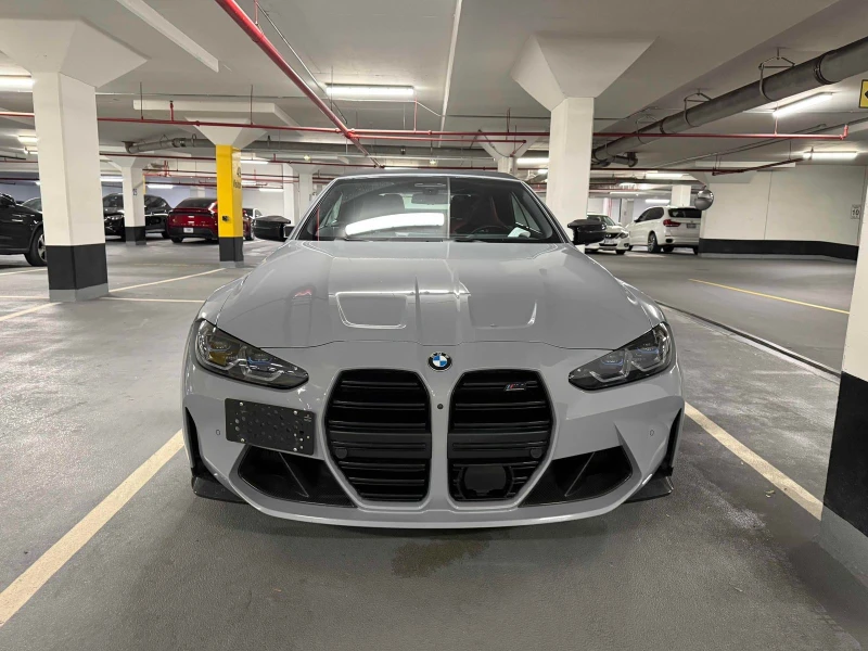 BMW M4 Competition M xDrive С РЕГИСТРАЦИЯ & АВТО КРЕДИТ , снимка 3 - Автомобили и джипове - 53590926