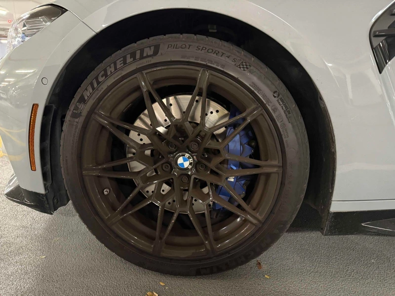 BMW M4 Competition M xDrive С РЕГИСТРАЦИЯ & АВТО КРЕДИТ , снимка 13 - Автомобили и джипове - 53590926