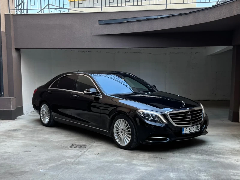 Mercedes-Benz S 350 Long4x4TV - 52999 лв. - 18374290 | Car24.bg