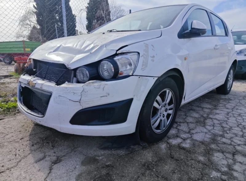 Chevrolet Aveo 1.3 multijet - 11 лв. - 31408454 | Car24.bg