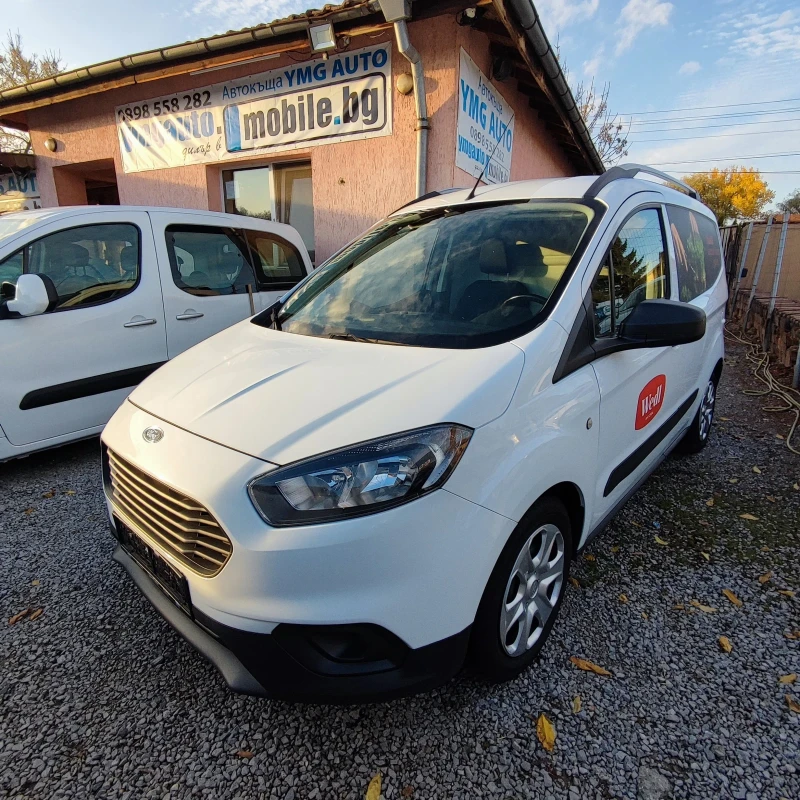 Ford Courier TRANSIT* 1.0i* TURBO* EURO 6*  - 11999 лв. / 6134.99 € - 94967829 1