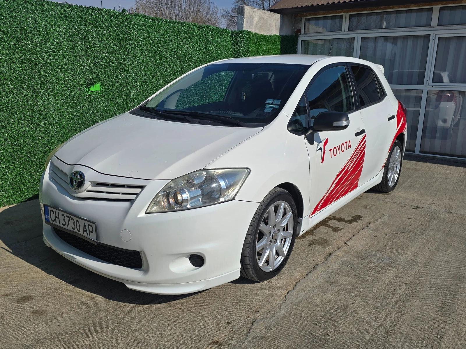 Toyota Auris 1.4D 90к.с.ZR тунинг , снимка 1