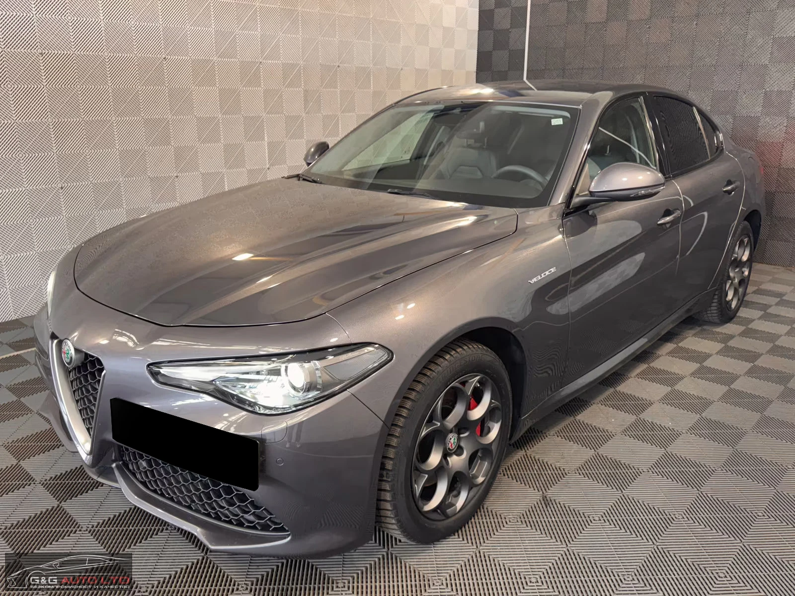 Alfa Romeo Giulia VELOCE/Q4/280HP/BREMBO/BI-XEN/CAM/MEMO/NAVI/240g, снимка 1