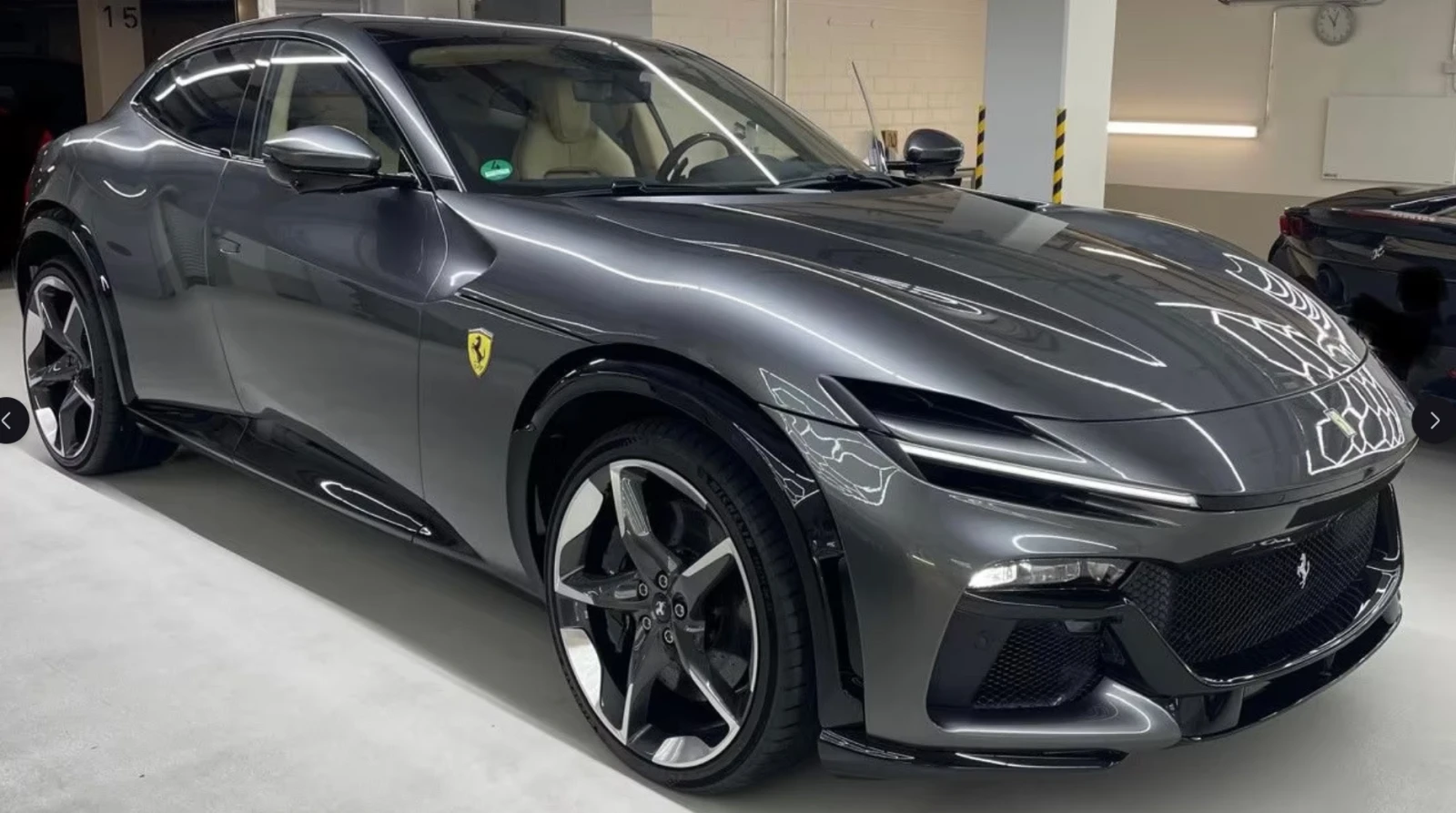 Ferrari Purosangue, снимка 1