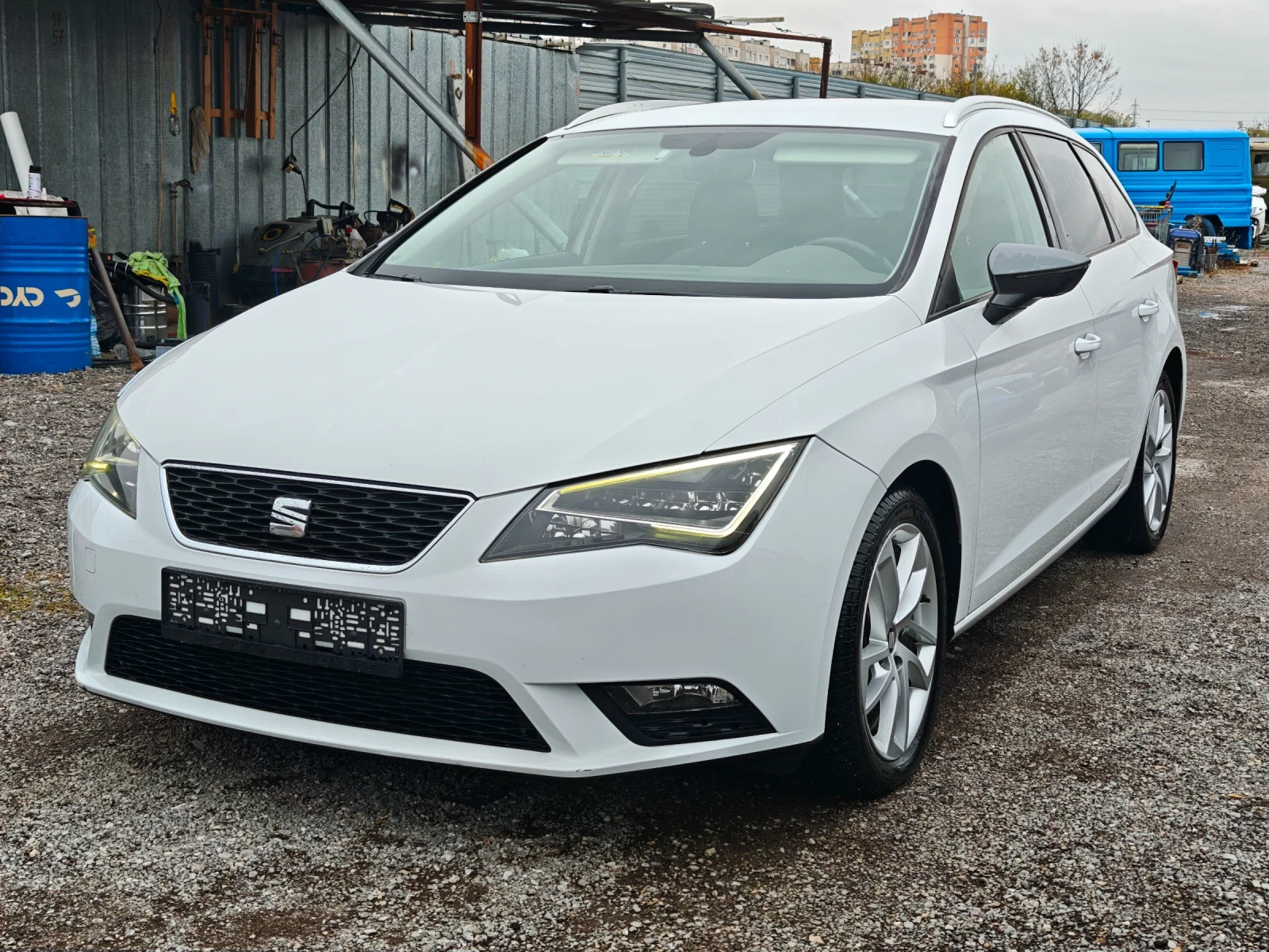 Seat Leon 1.4TGI AUTOMATIC FULL LED EURO 6B, снимка 1
