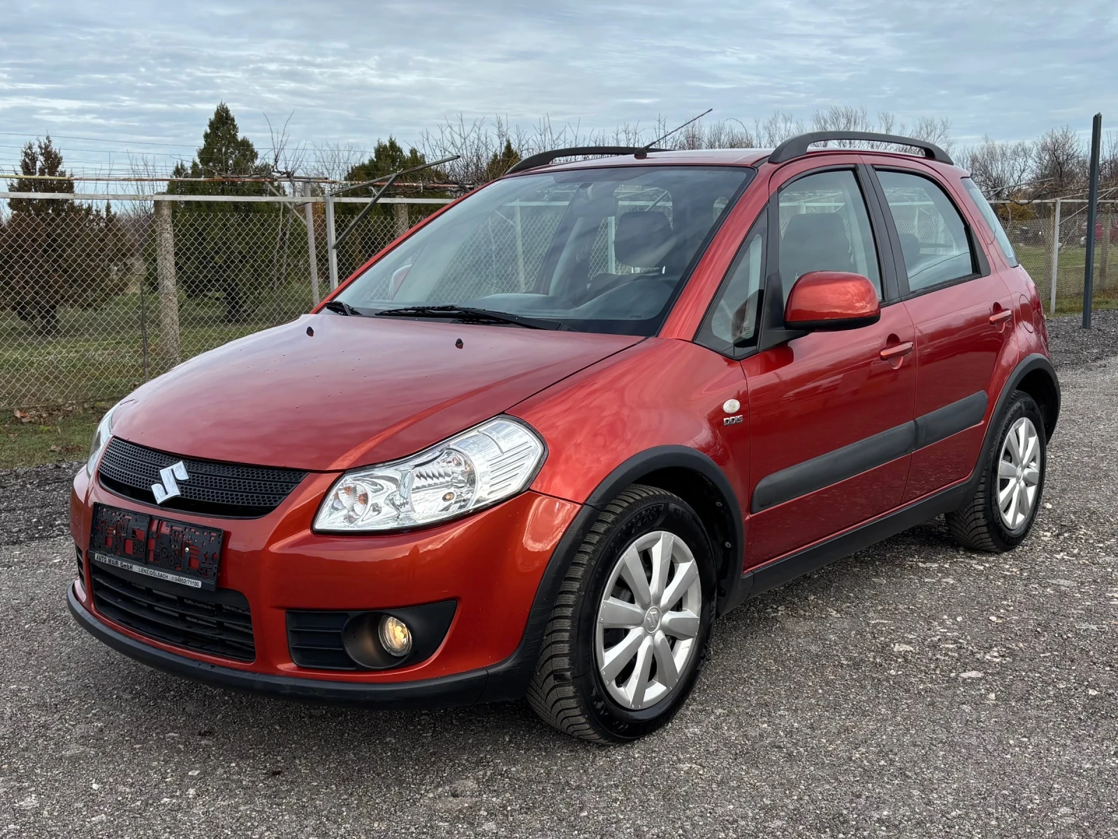 Suzuki SX4 4х4, снимка 1