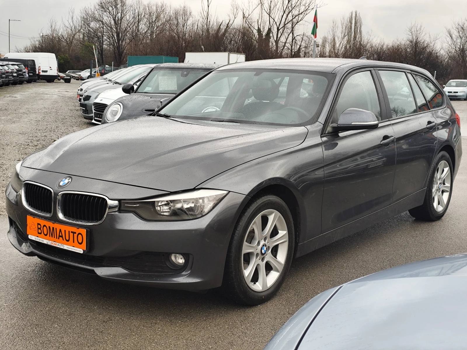 BMW 320 D* xDRIVE* 2.0D* 4x4* АВТОМАТИК* 100% KILOMETRI , снимка 1