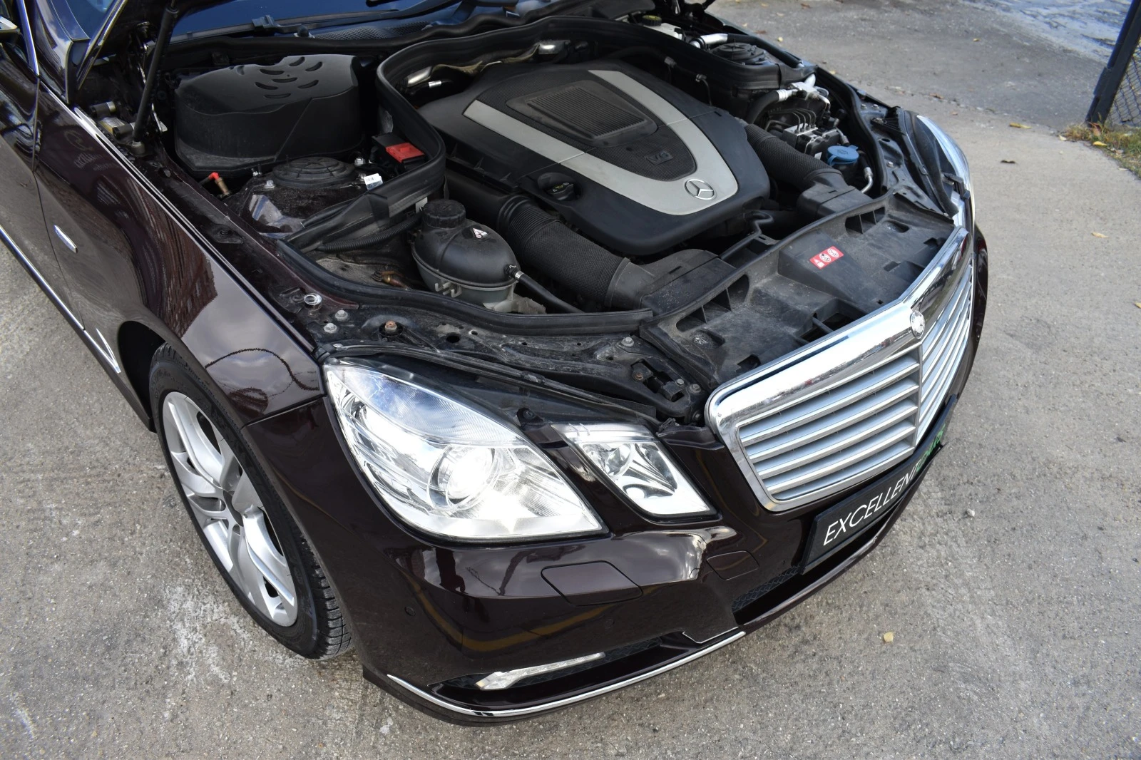 Mercedes-Benz E 350 CGI* AUTOMAT | Mobile.bg   17