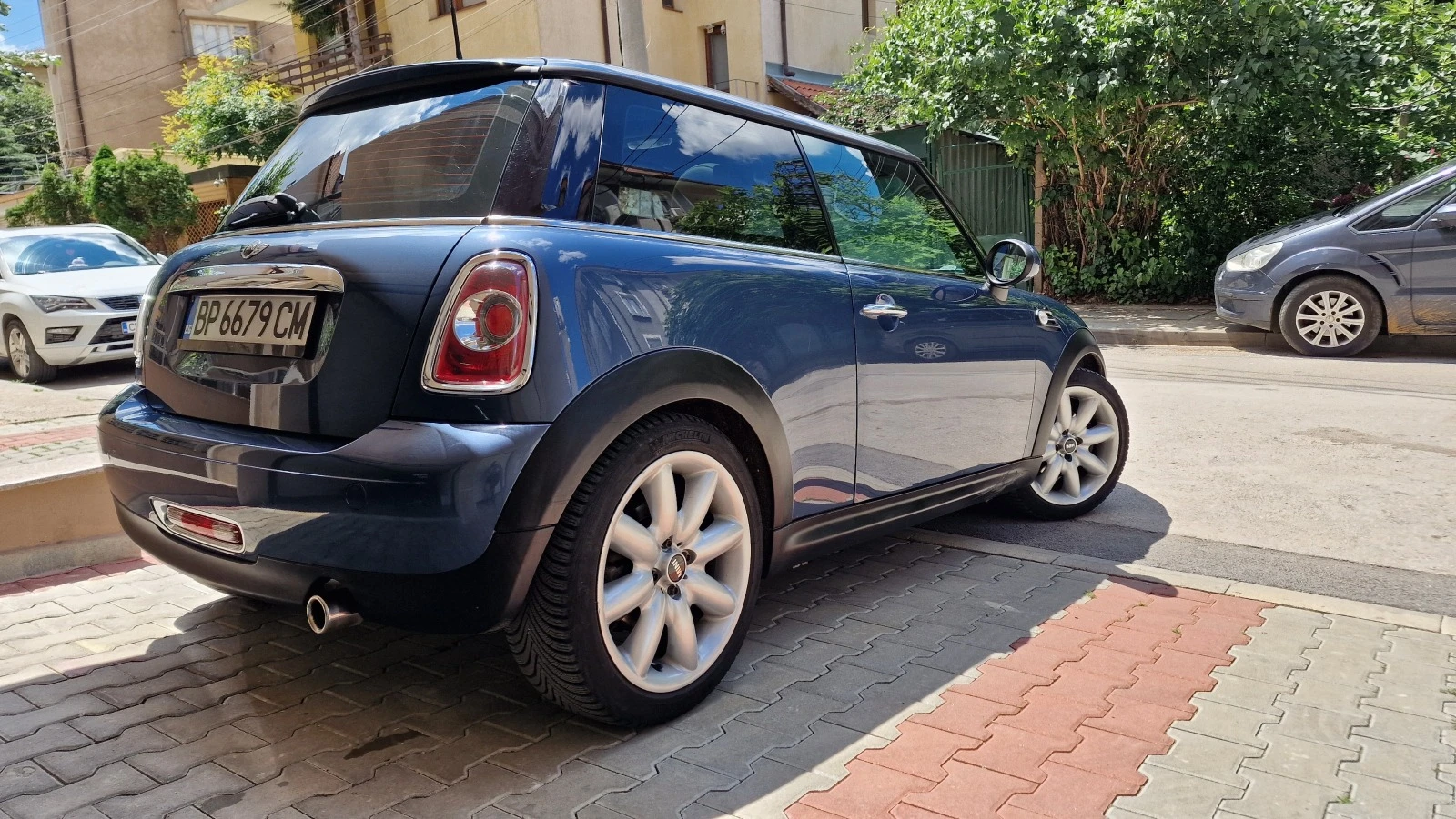 Mini Cooper 1.6 122hP Газов инжекцион - изображение 4