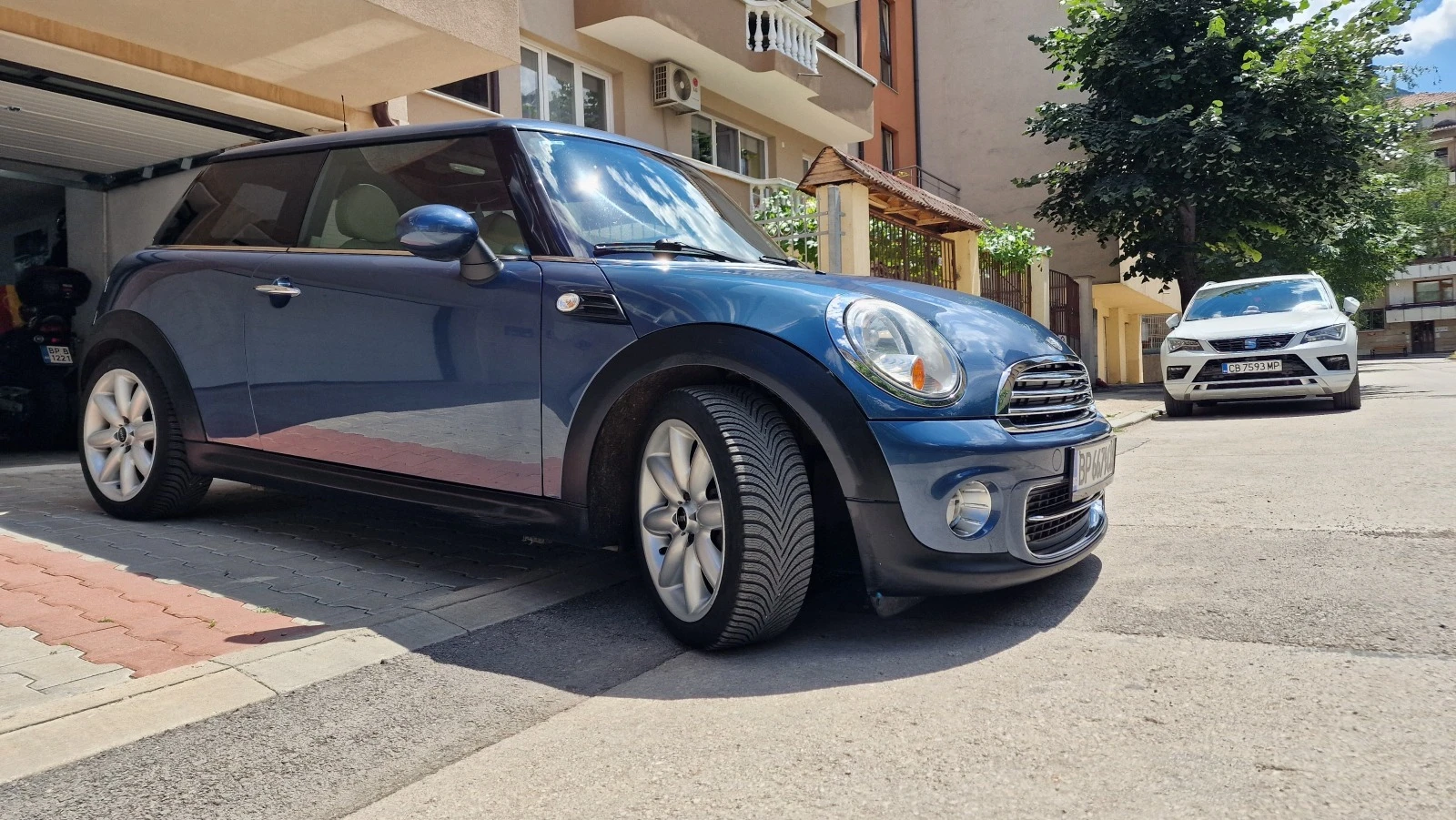 Mini Cooper 1.6 122hP Газов инжекцион - изображение 2