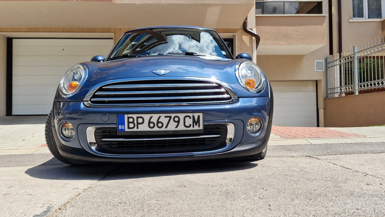 Mini Cooper 1.6 122hP Газов инжекцион - изображение 10