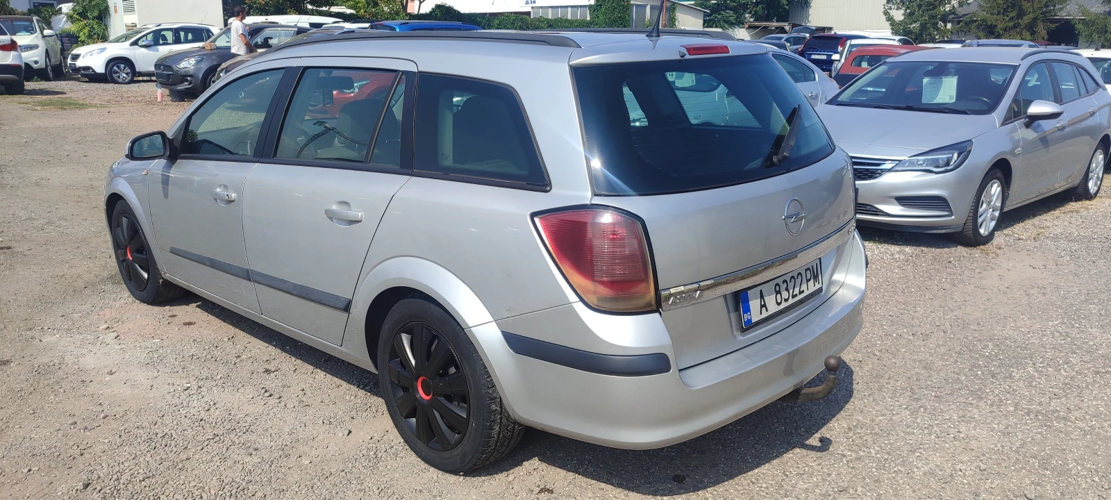 Opel Astra 1.9CDTI-120к.с. 2005г Лизинг Бартер - изображение 4