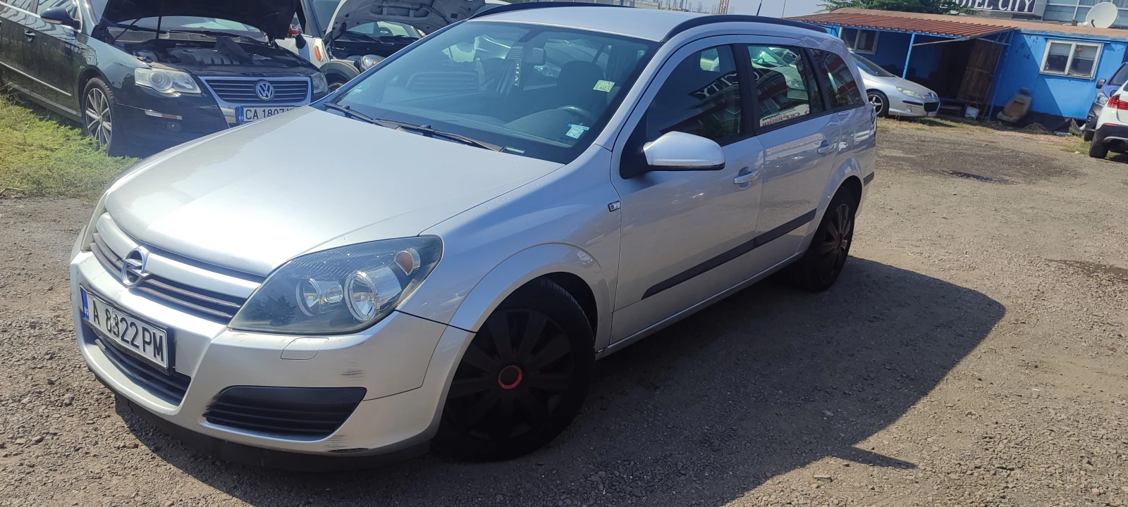 Opel Astra 1.9CDTI-120к.с. 2005г Лизинг Бартер - [1] 