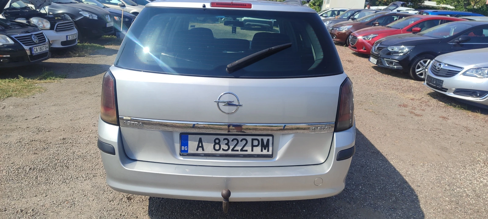 Opel Astra 1.9CDTI-120к.с. 2005г Лизинг Бартер - изображение 6