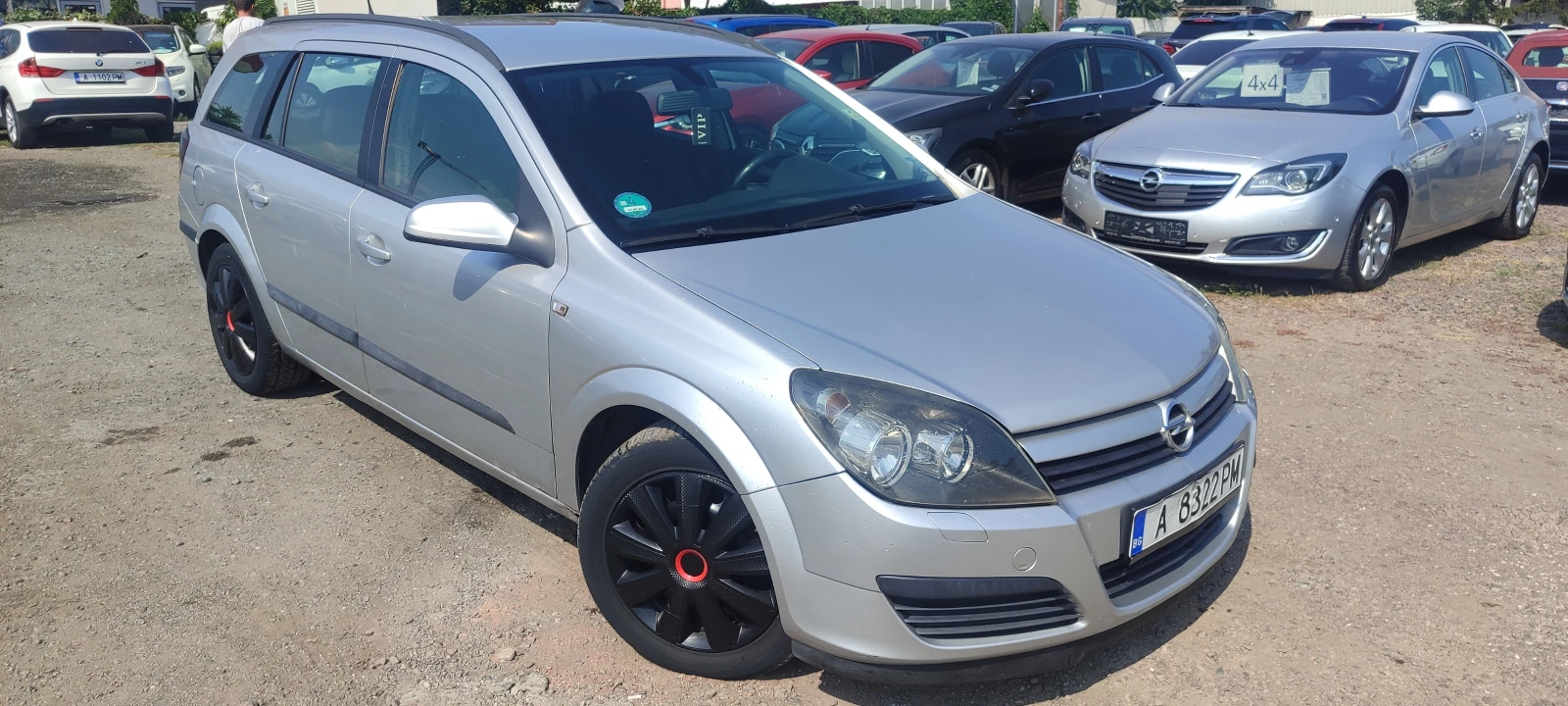 Opel Astra 1.9CDTI-120к.с. 2005г Лизинг Бартер - изображение 2