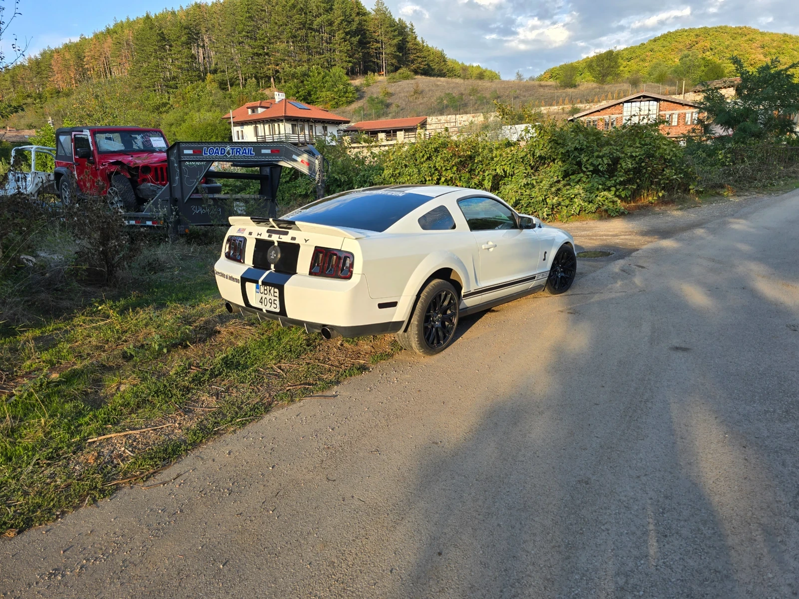 Ford Mustang GT500 Shelby Supercharger - изображение 6