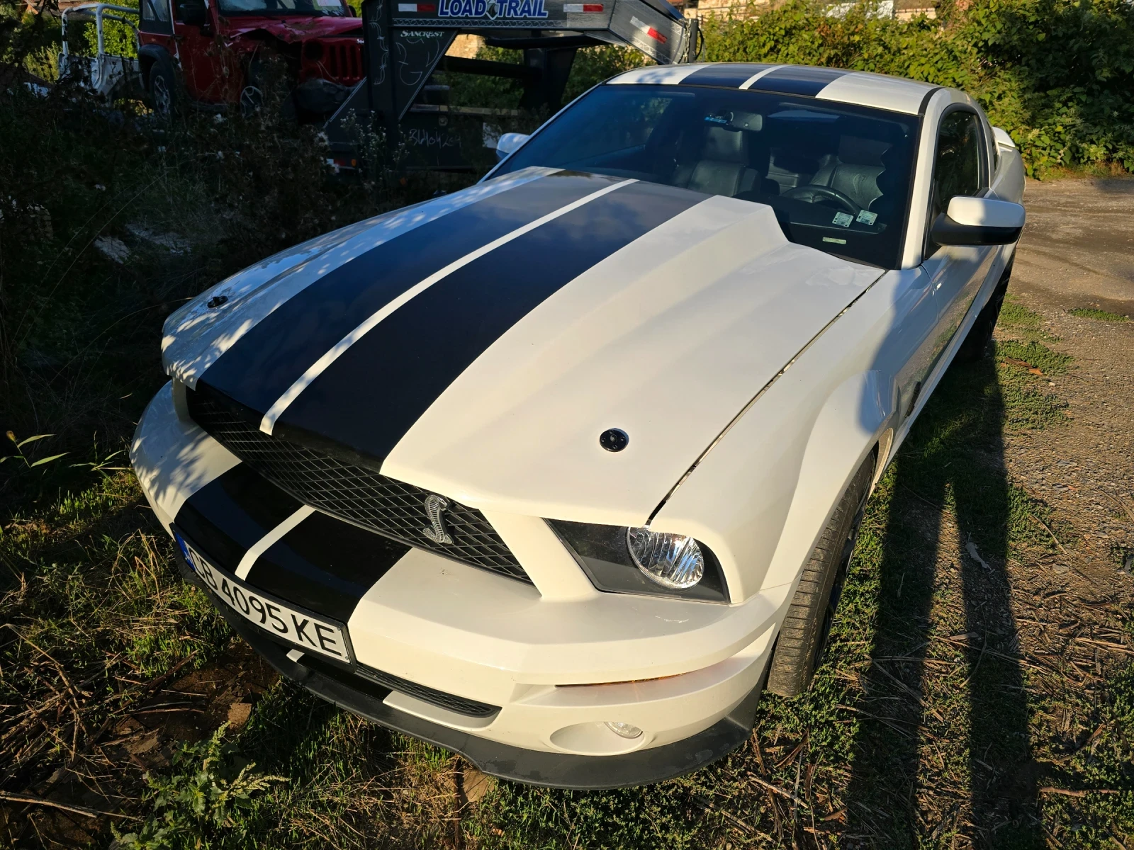 Ford Mustang GT500 Shelby Supercharger - изображение 2