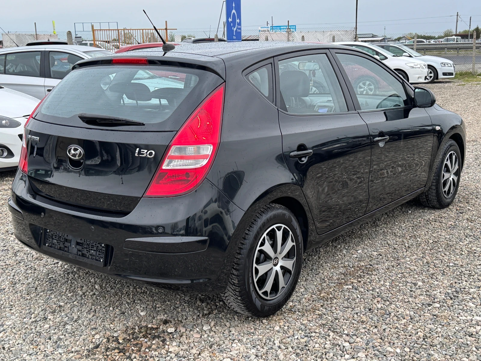 Hyundai I30 1.6 16v 122hp БЕНЗИН/КОЖА - изображение 7