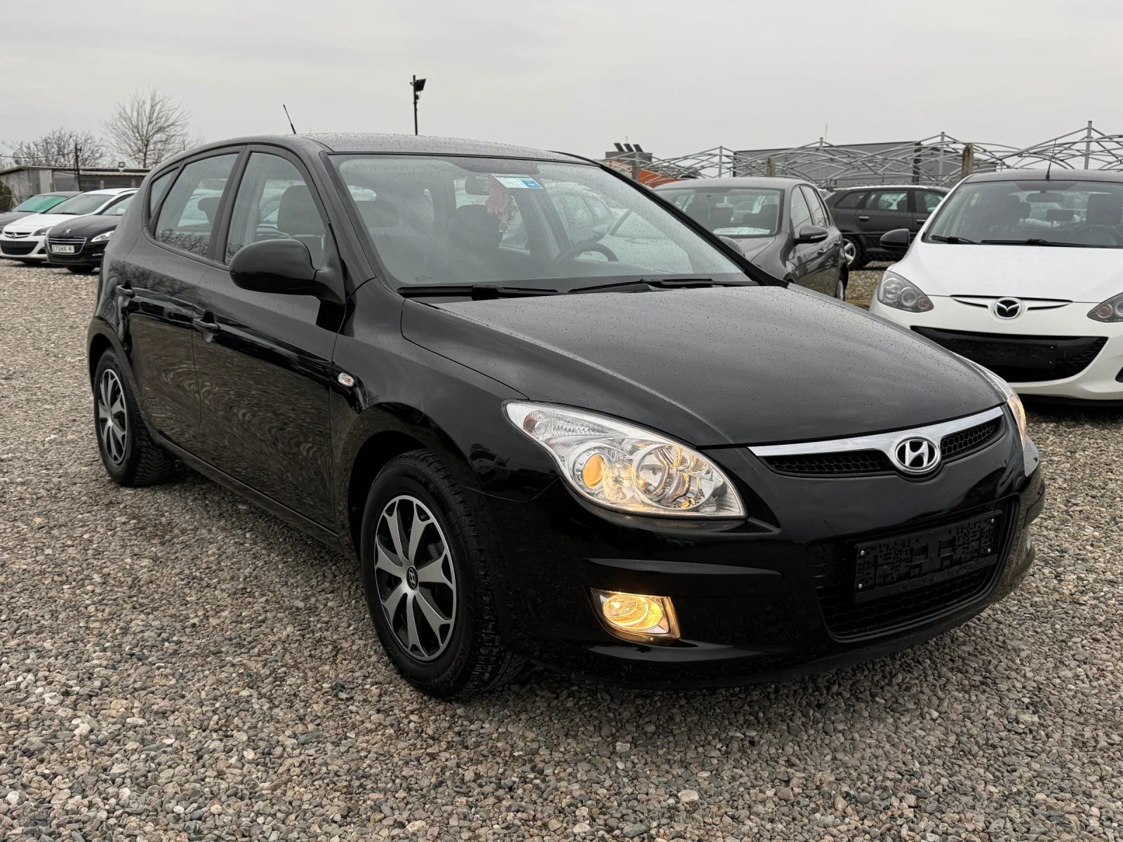 Hyundai I30 1.6 16v 122hp БЕНЗИН/КОЖА - изображение 9