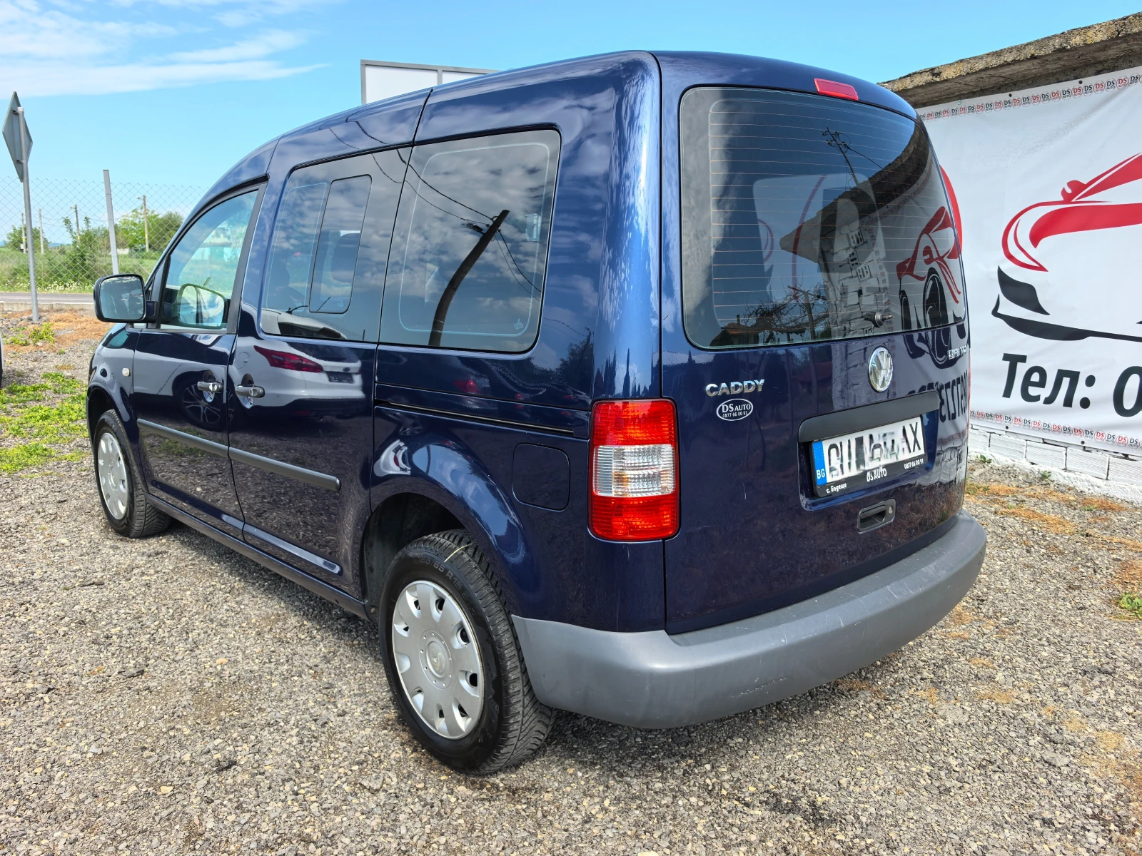 VW Caddy LIFE 1.9TDI - изображение 3